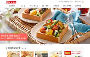 山崎製パン オフィシャルサイト